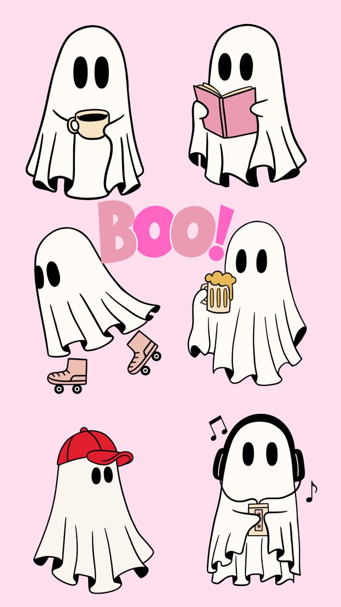 cute ghost wallpapers 0022