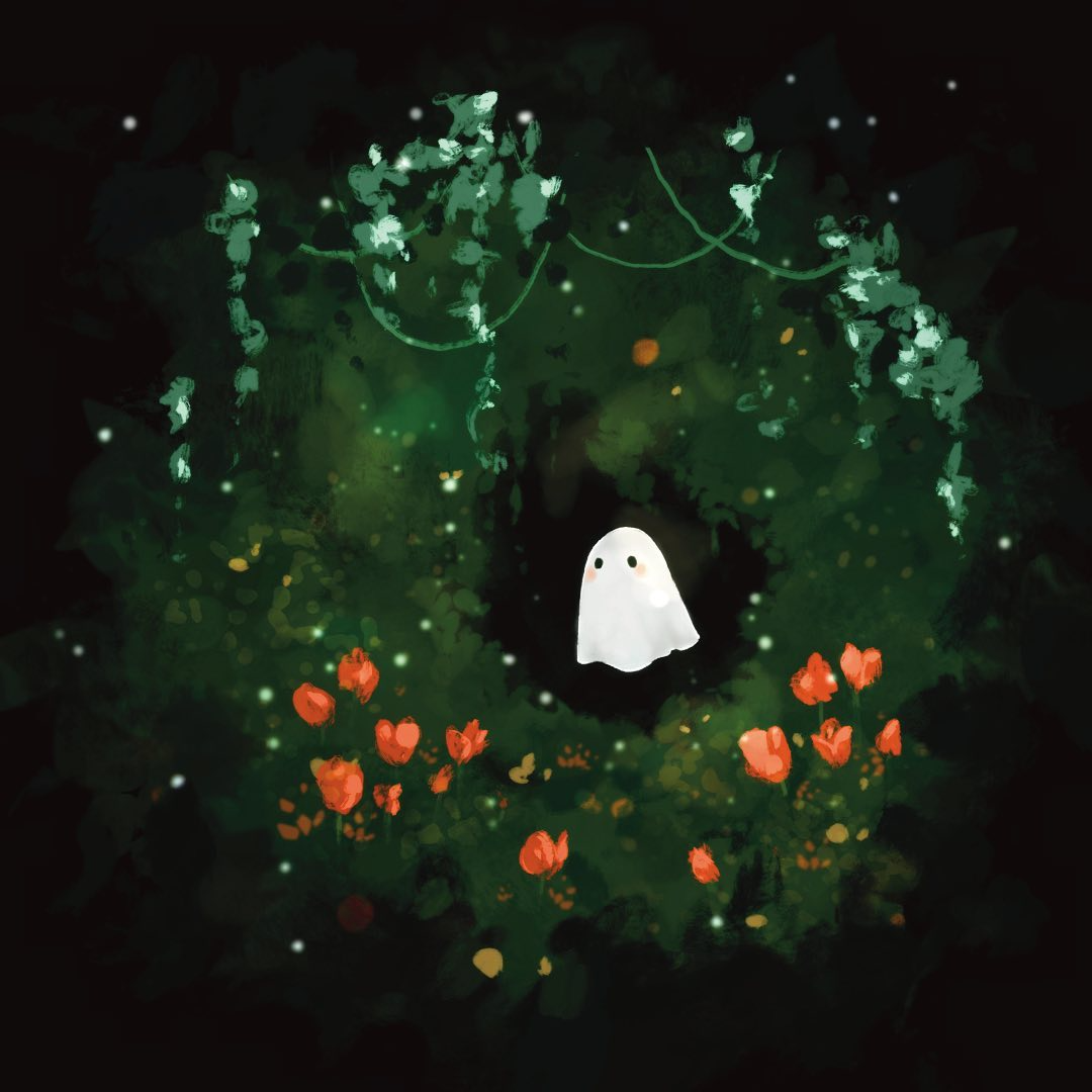 cute ghost wallpapers 0023