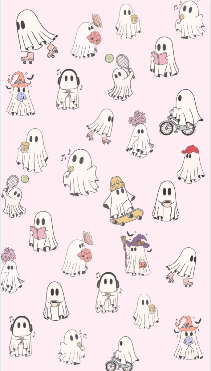 cute ghost wallpapers 0025