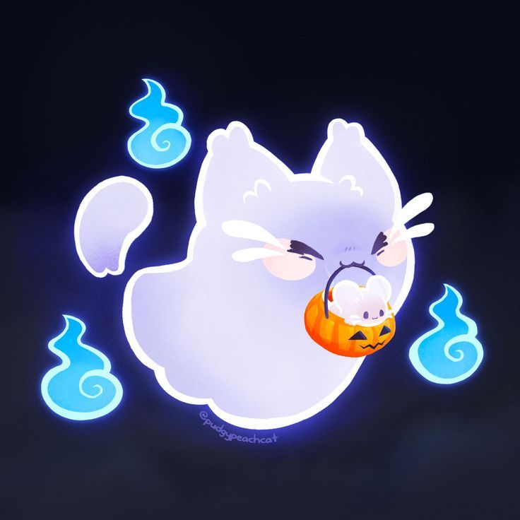 cute ghost wallpapers 0027