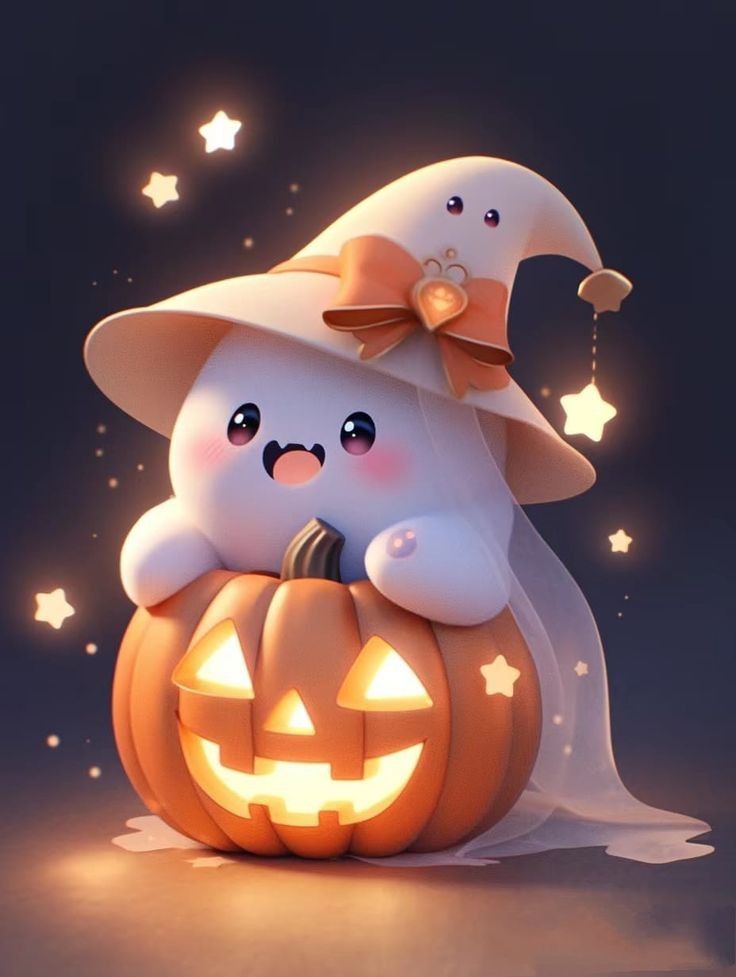 cute ghost wallpapers 0028