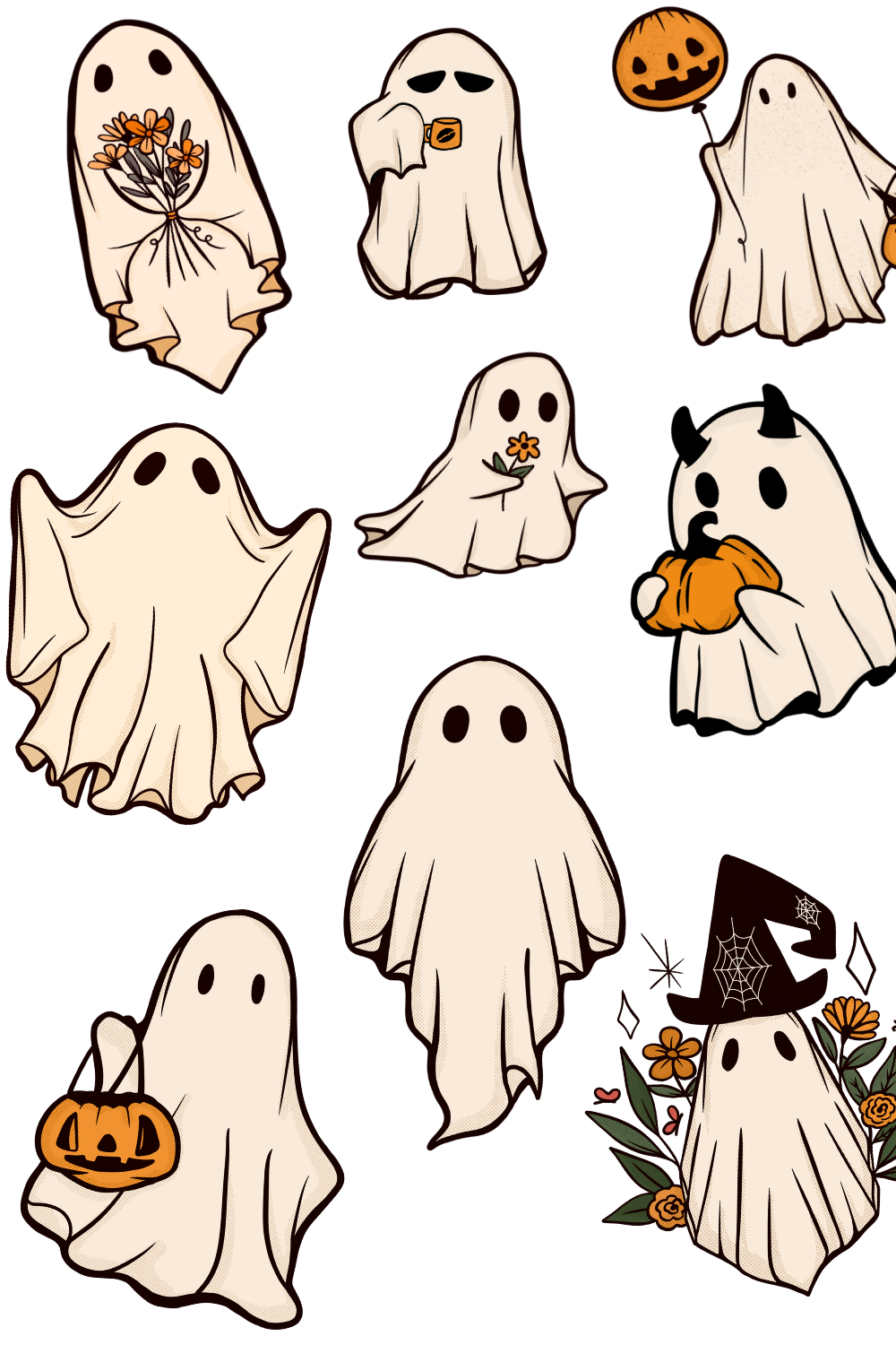 cute ghost wallpapers 0029