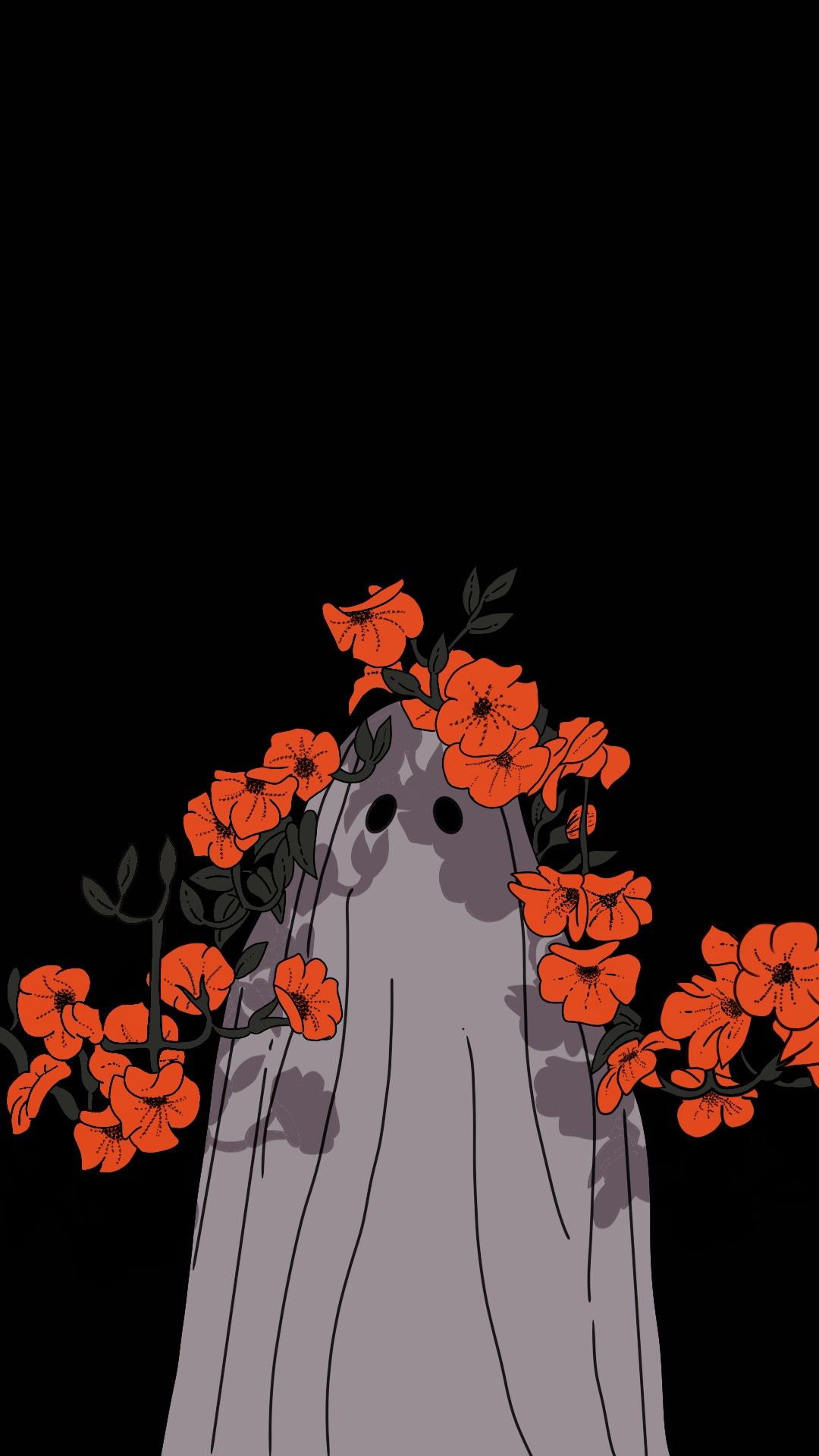 cute ghost wallpapers 0030