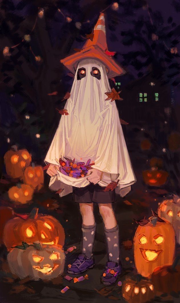 cute ghost wallpapers 0034