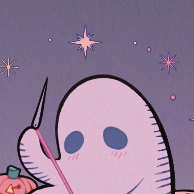 cute ghost wallpapers 0036