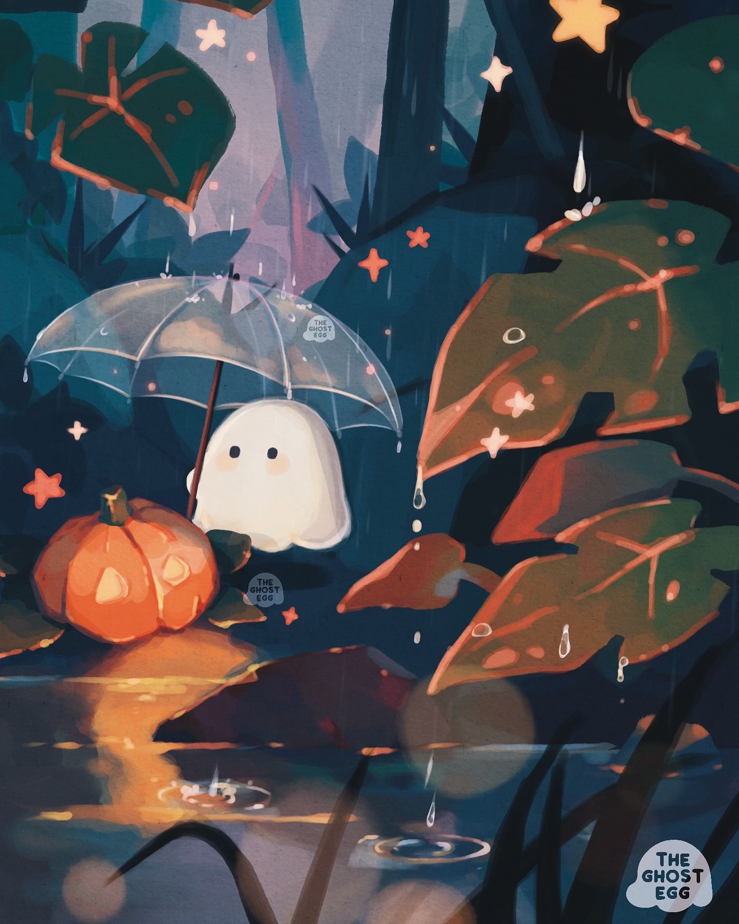 cute ghost wallpapers 0037