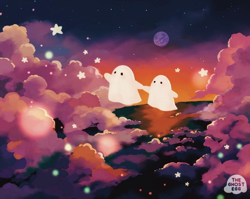 cute ghost wallpapers 0038