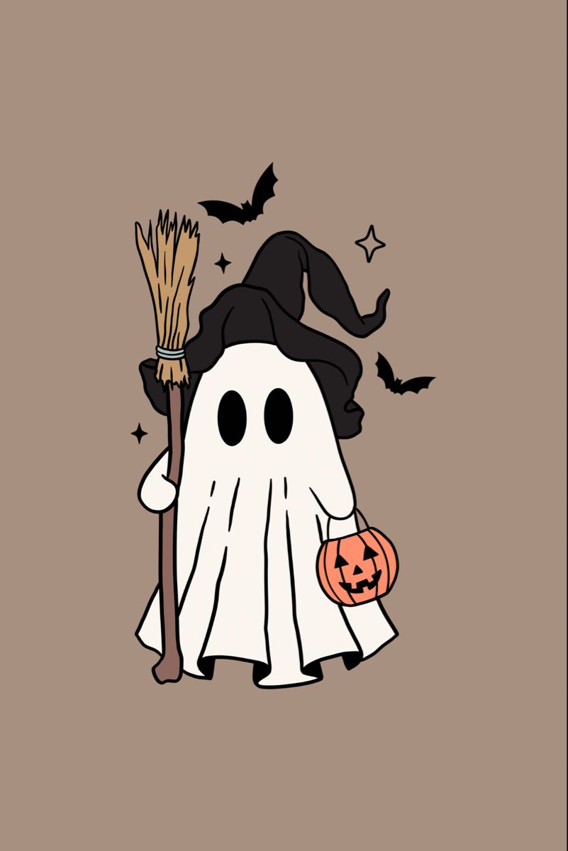 cute ghost wallpapers 0040