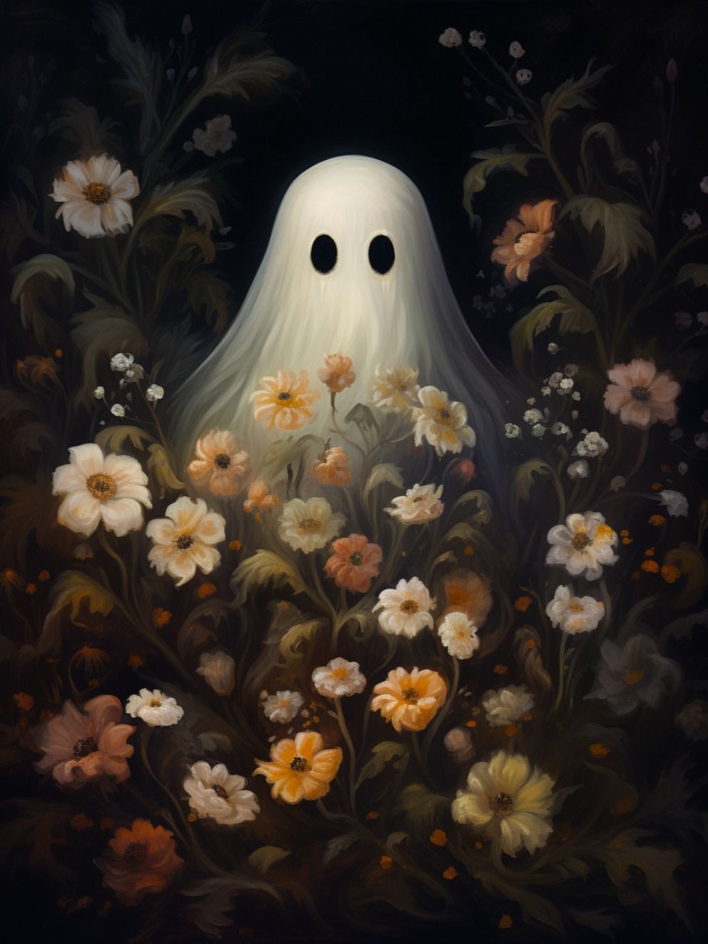 cute ghost wallpapers 0041