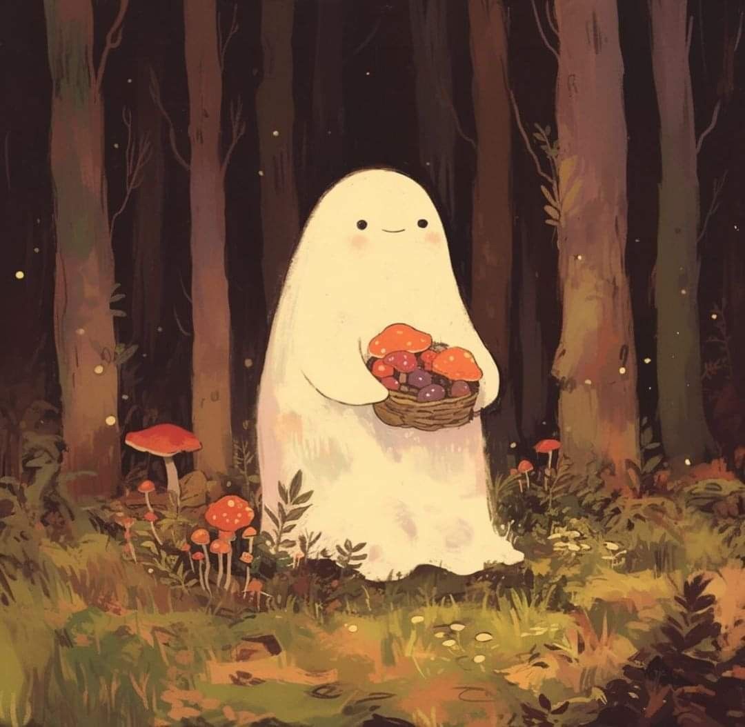 cute ghost wallpapers 0045