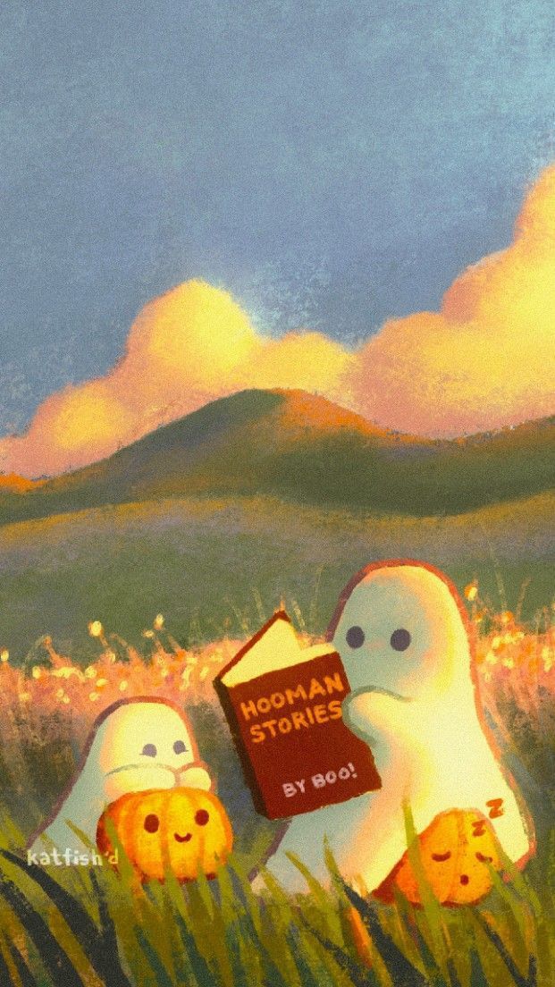 cute ghost wallpapers 0046