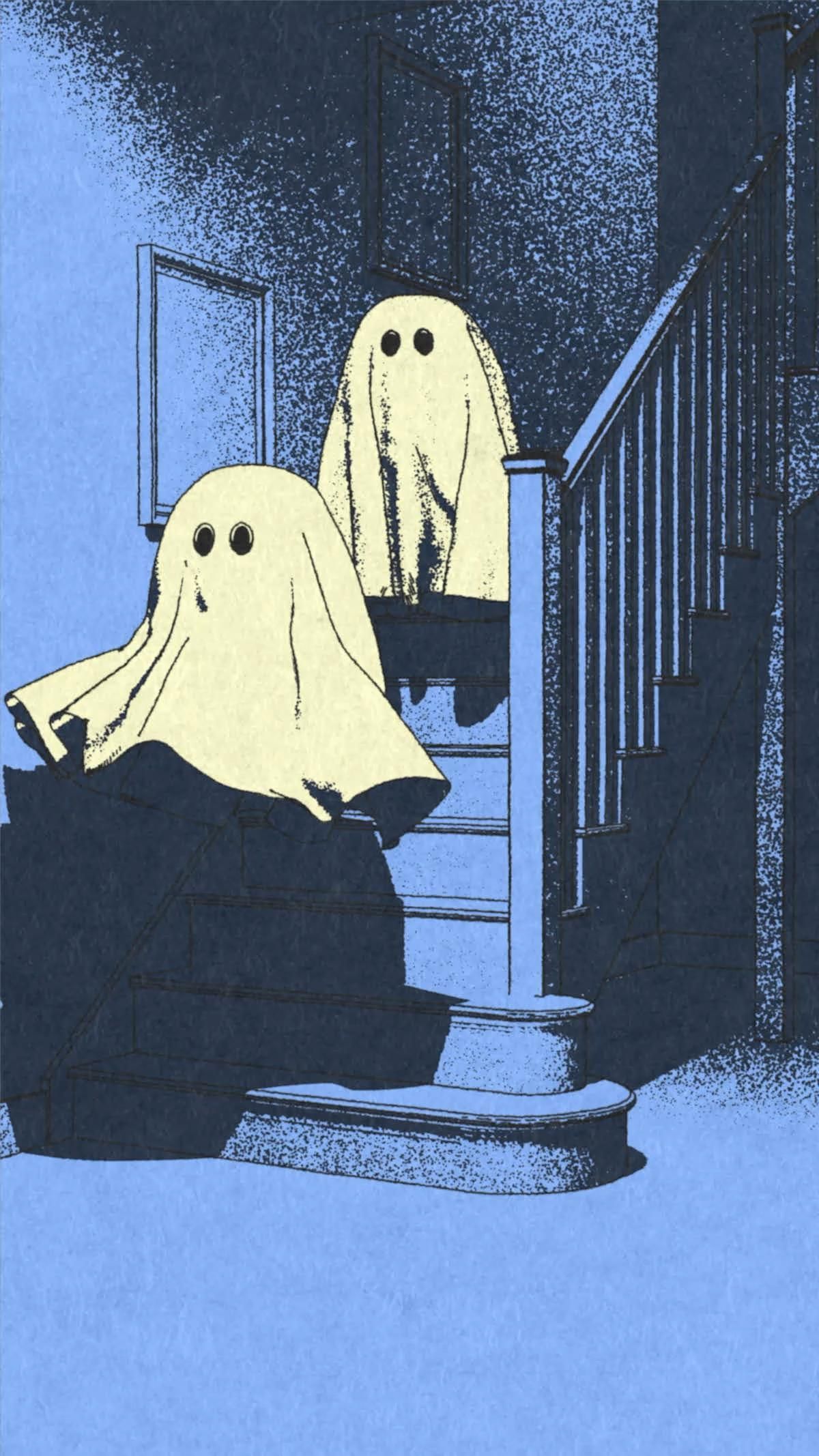 cute ghost wallpapers 0048