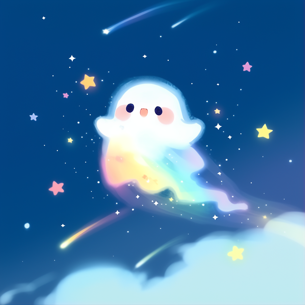 cute ghost wallpapers 0049