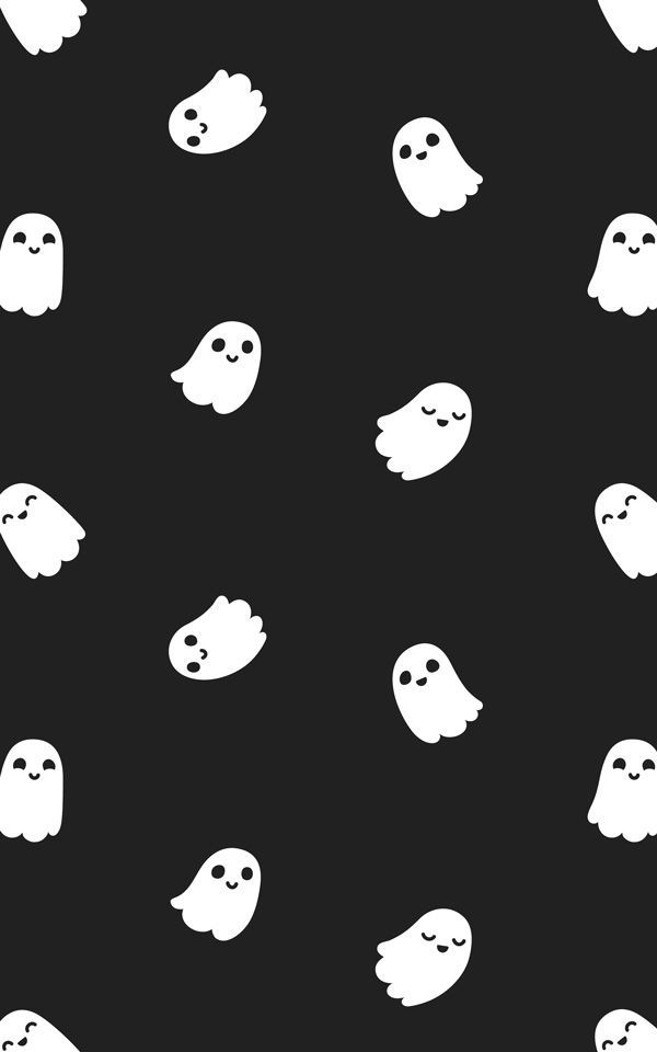 cute ghost wallpapers 0050