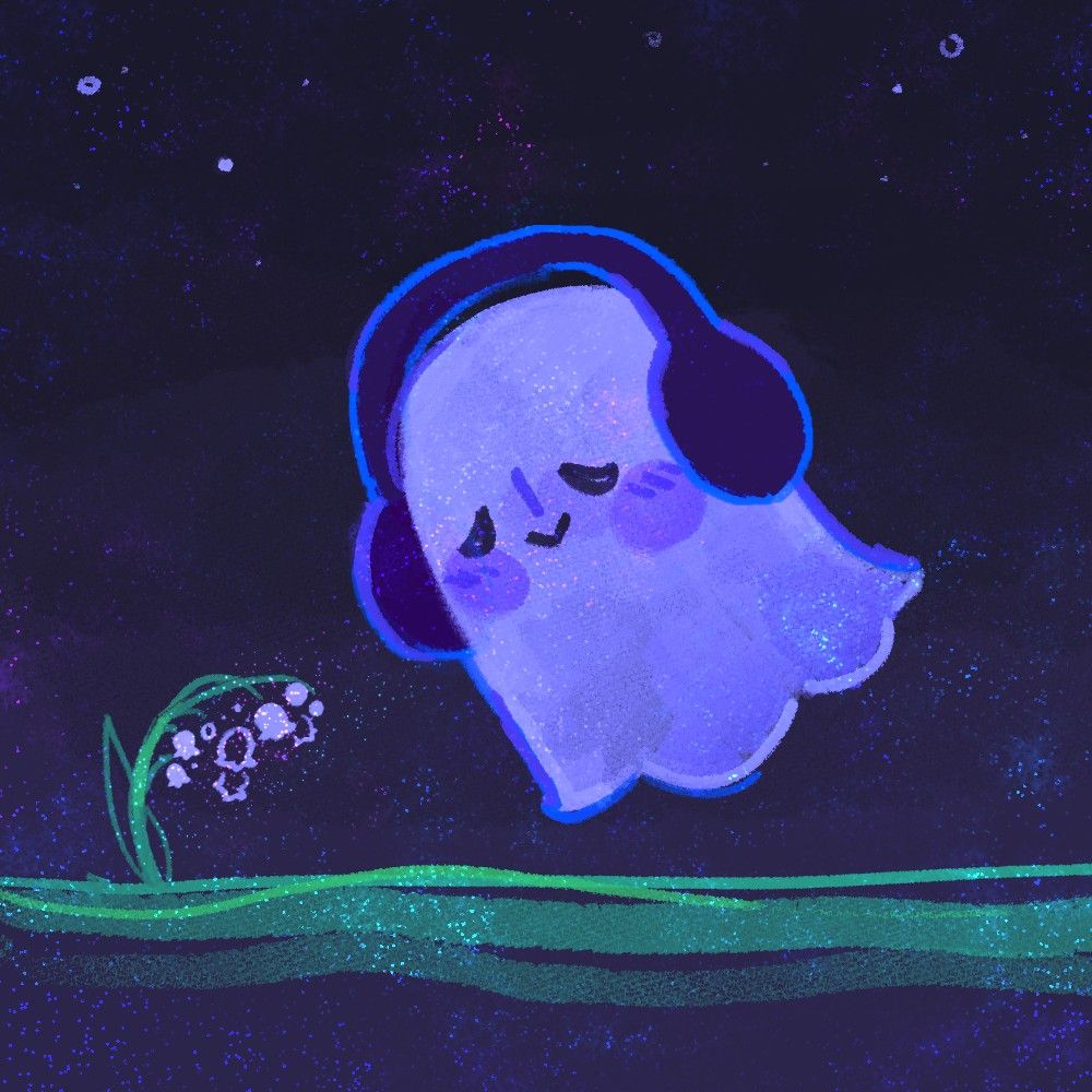 cute ghost wallpapers 0051