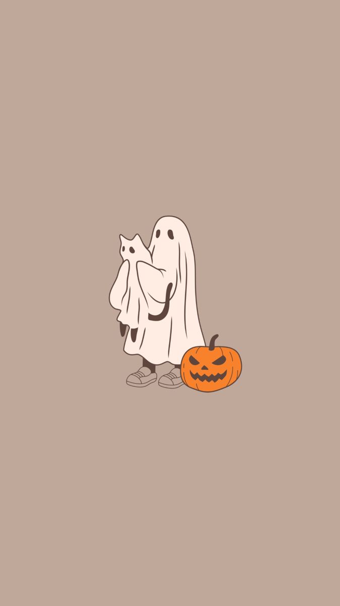 cute ghost wallpapers 0056