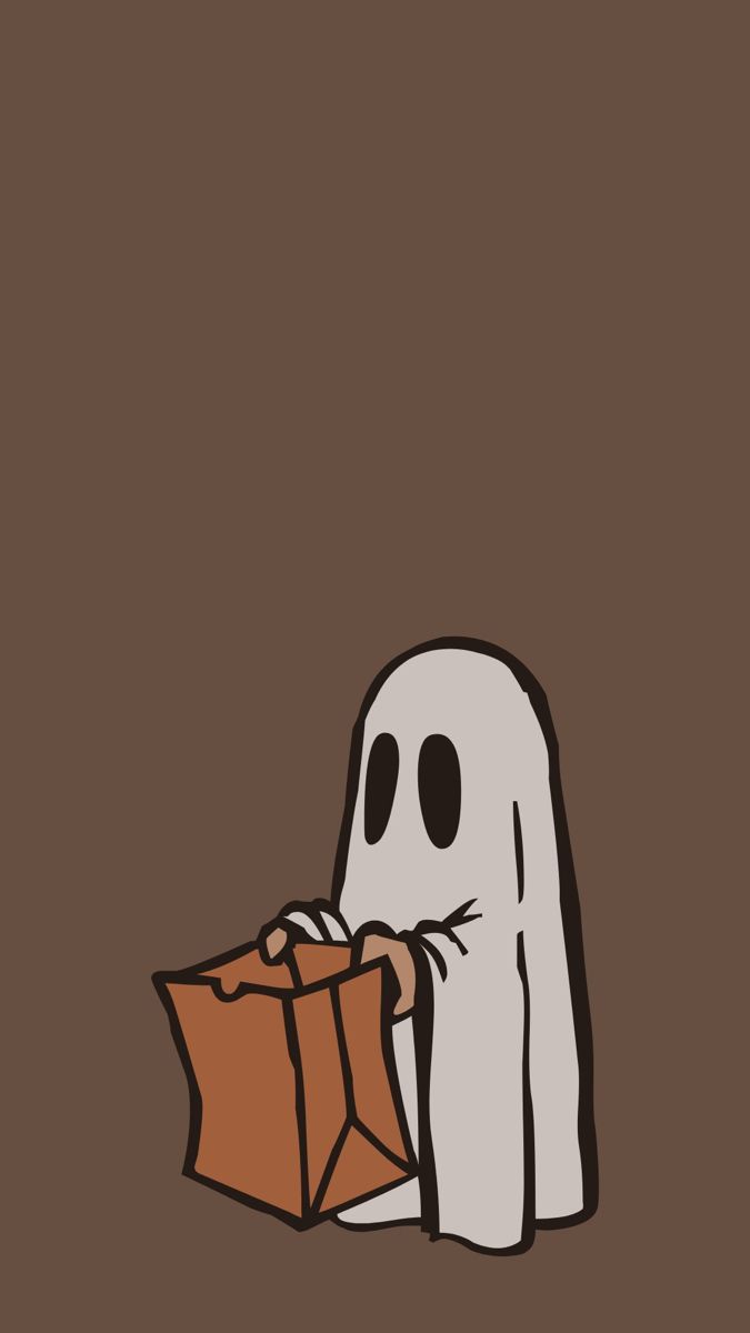 cute ghost wallpapers 0057