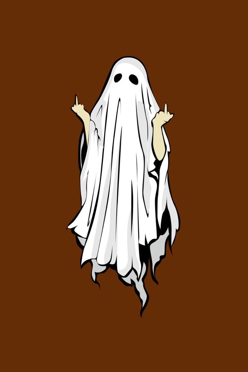 cute ghost wallpapers 0058