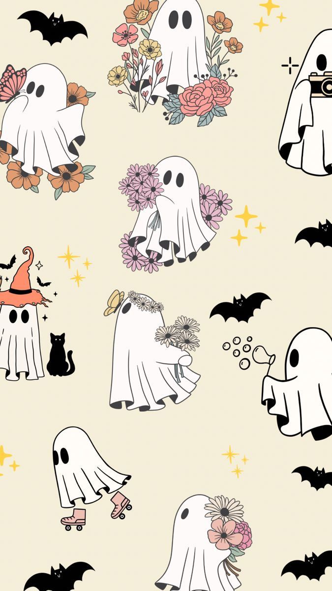 cute ghost wallpapers 0060