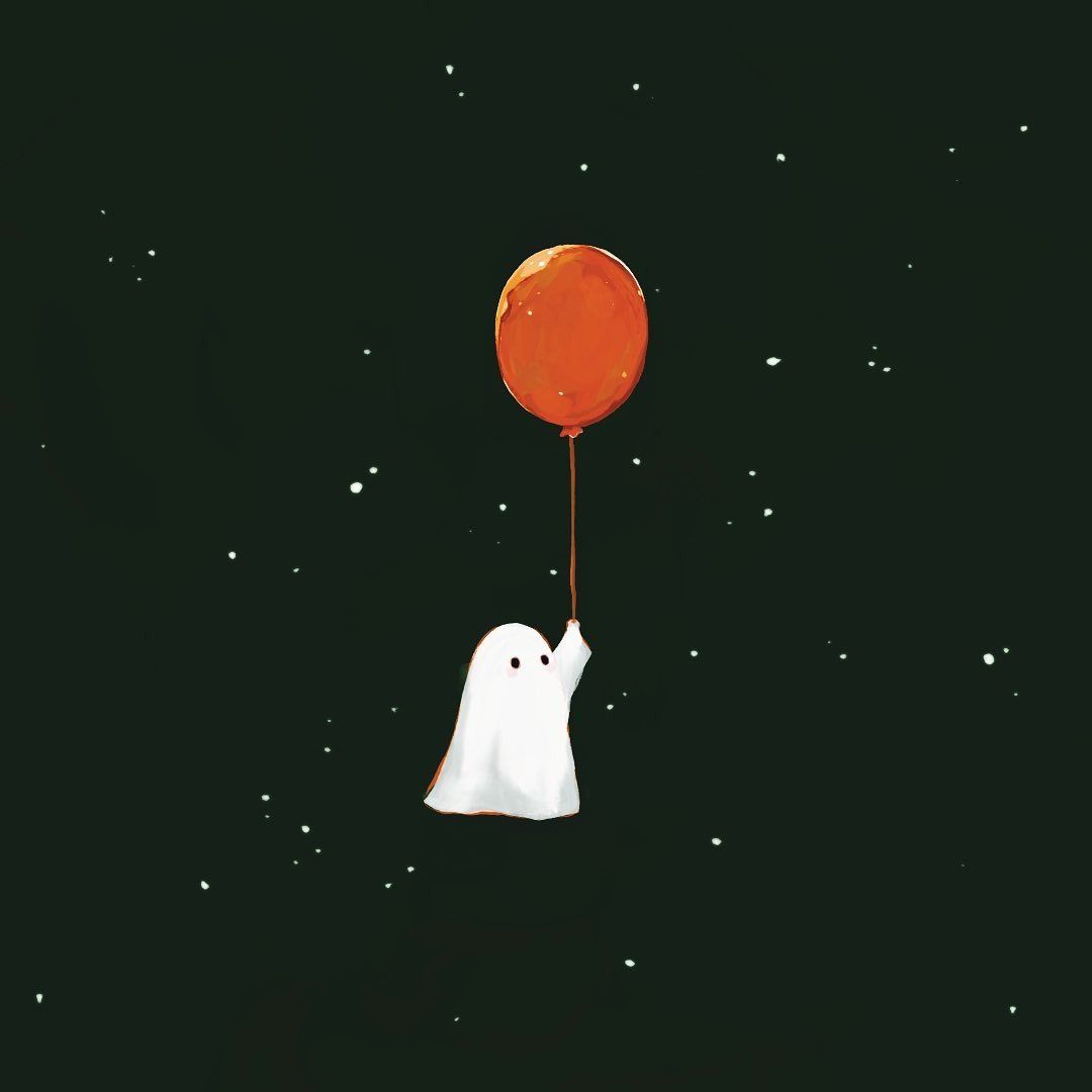 cute ghost wallpapers 0063