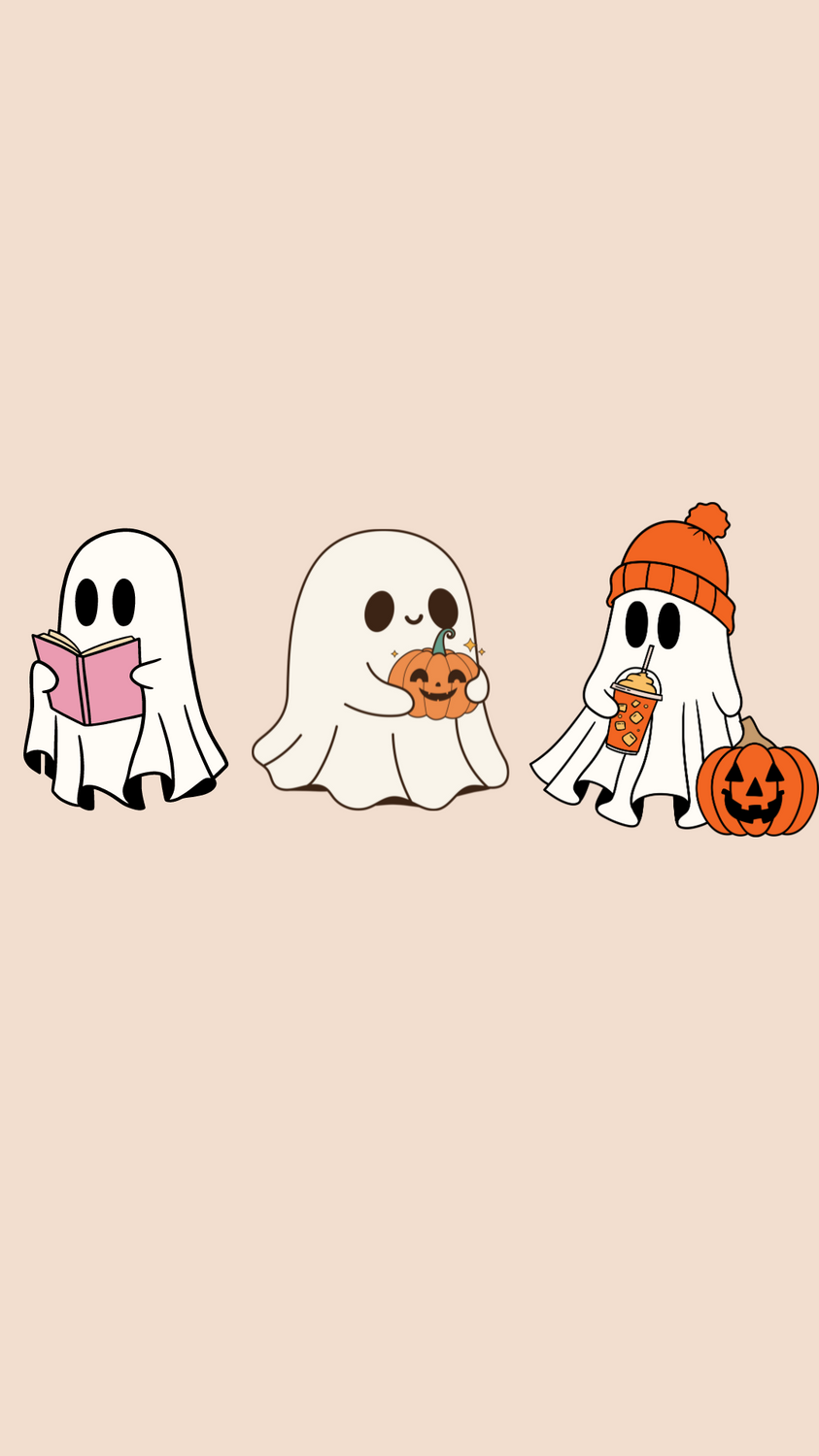 cute ghost wallpapers 0064