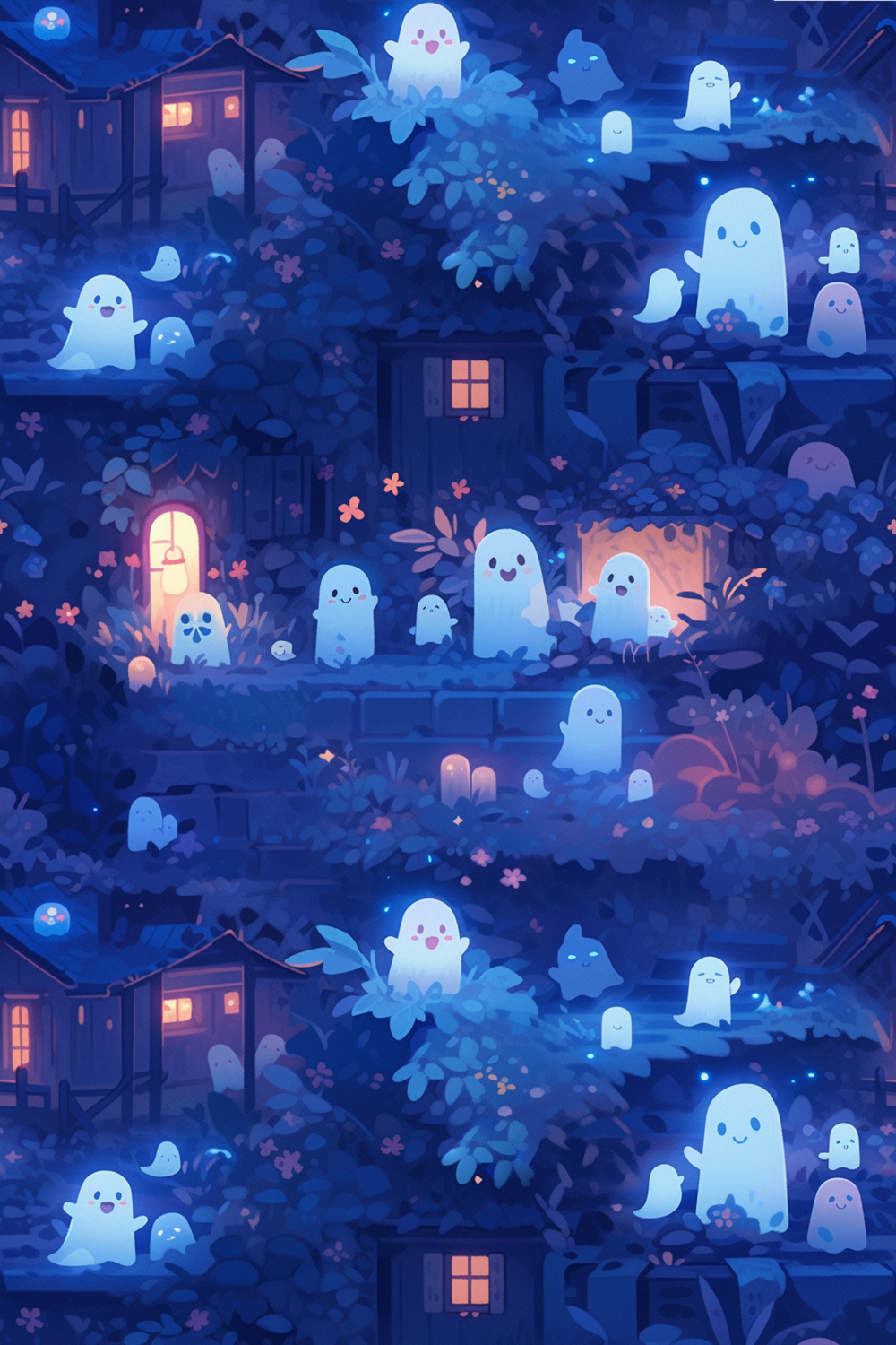 cute ghost wallpapers 0065