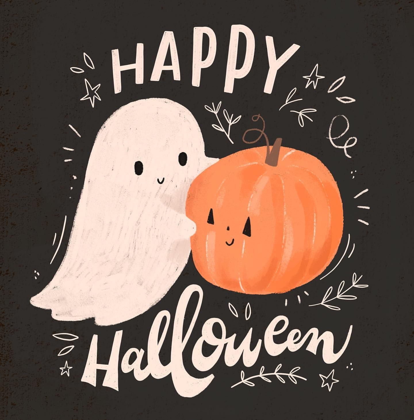 cute ghost wallpapers 0069