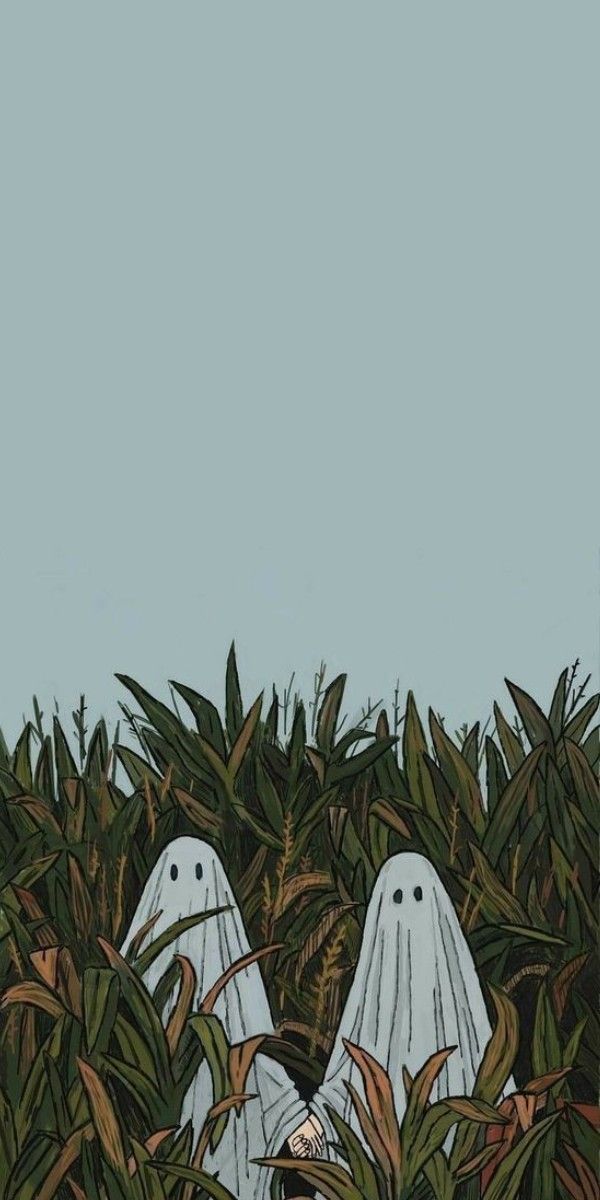 cute ghost wallpapers 0070