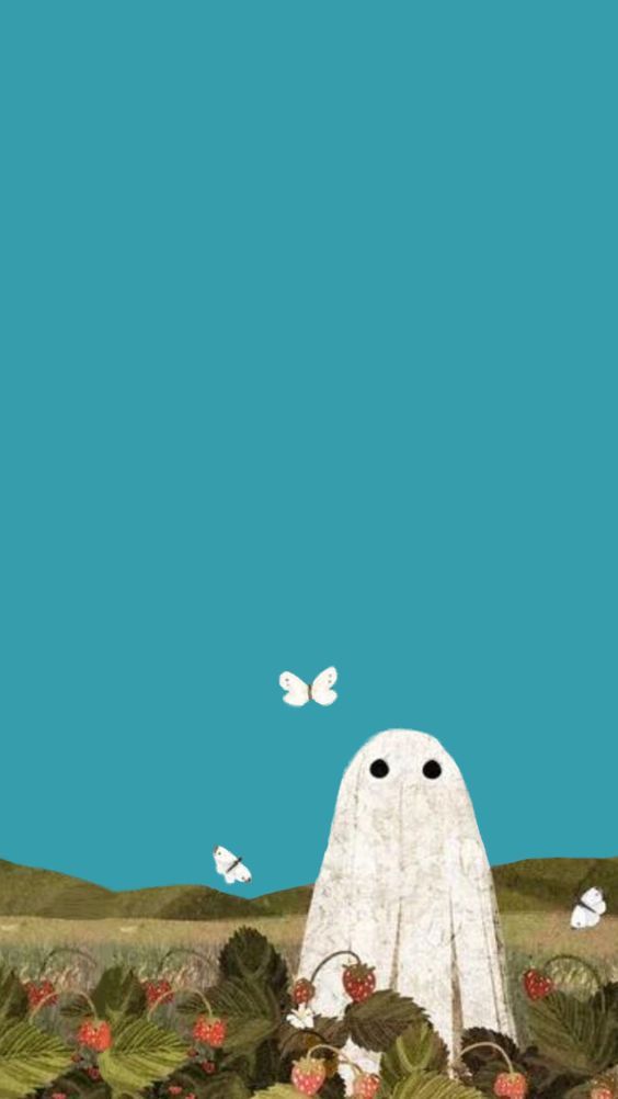 cute ghost wallpapers 0071