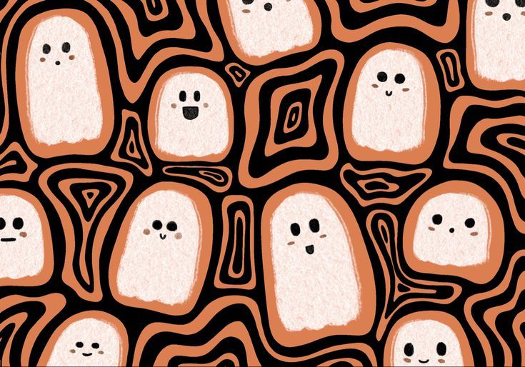 cute ghost wallpapers 0074