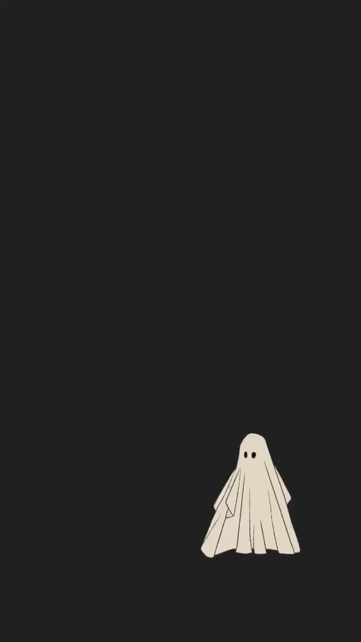 cute ghost wallpapers 0076