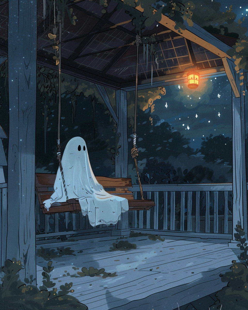 cute ghost wallpapers 0077