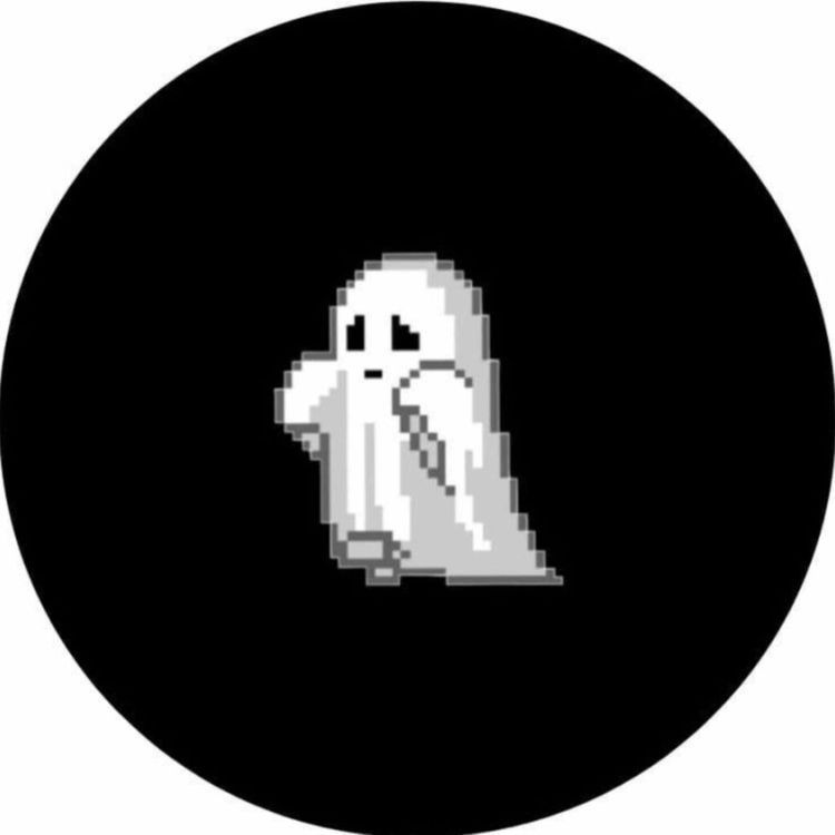 cute ghost wallpapers 0078