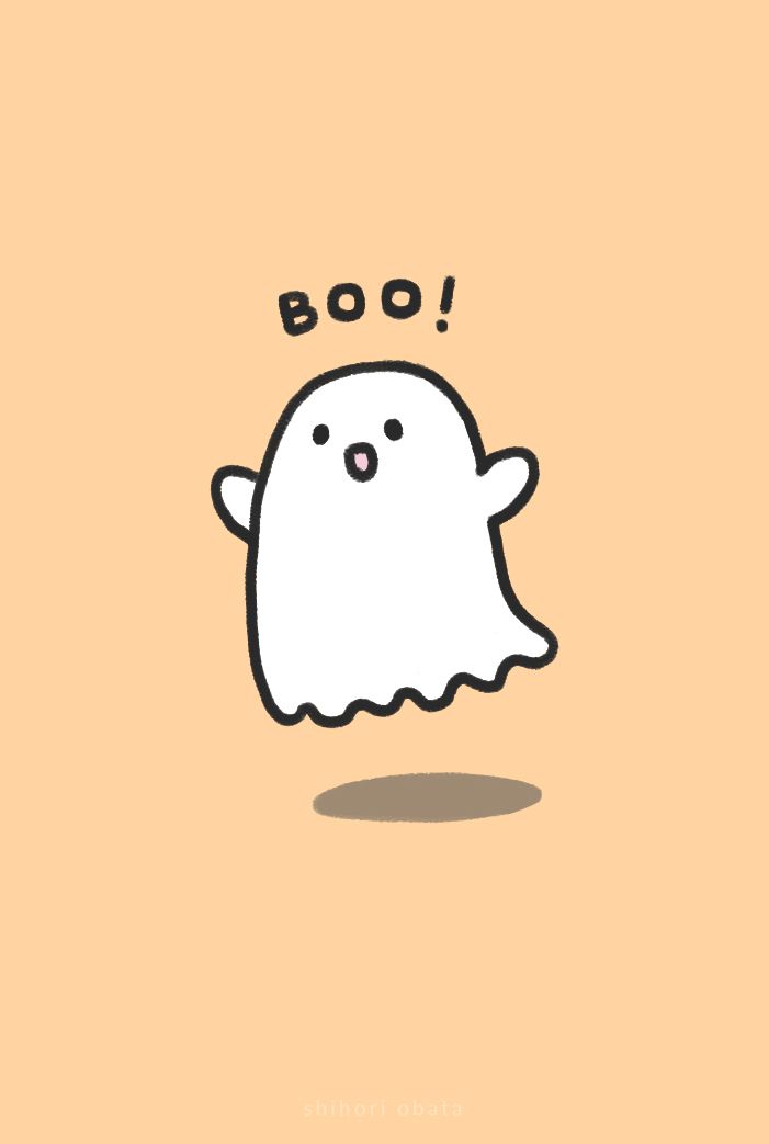 cute ghost wallpapers 0080