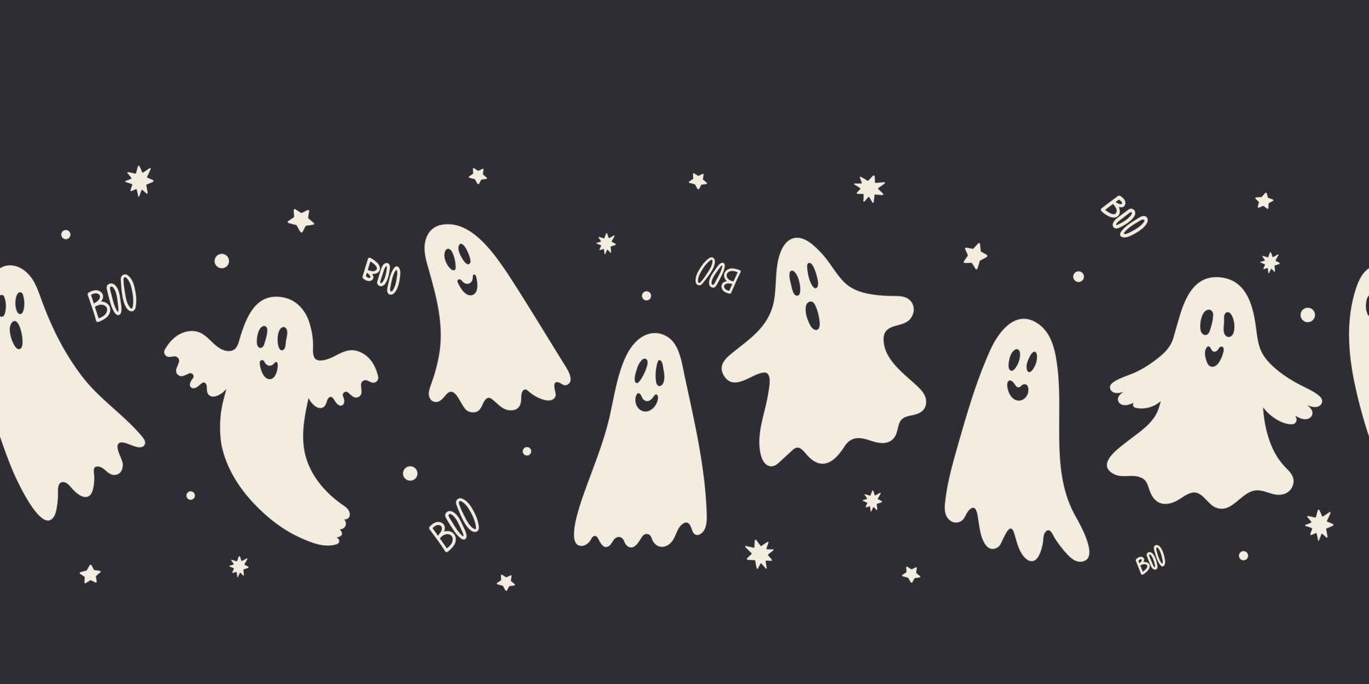 cute ghost wallpapers 0083