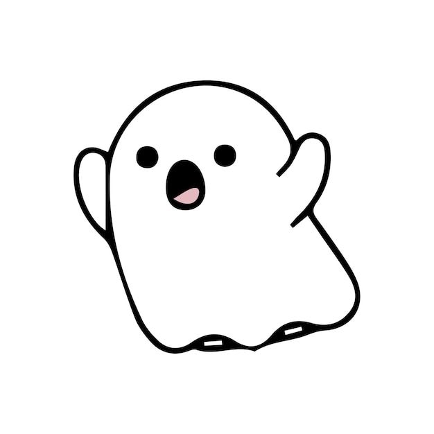 cute ghost wallpapers 0084