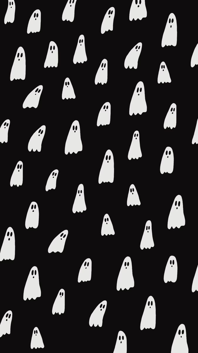 cute ghost wallpapers 0090