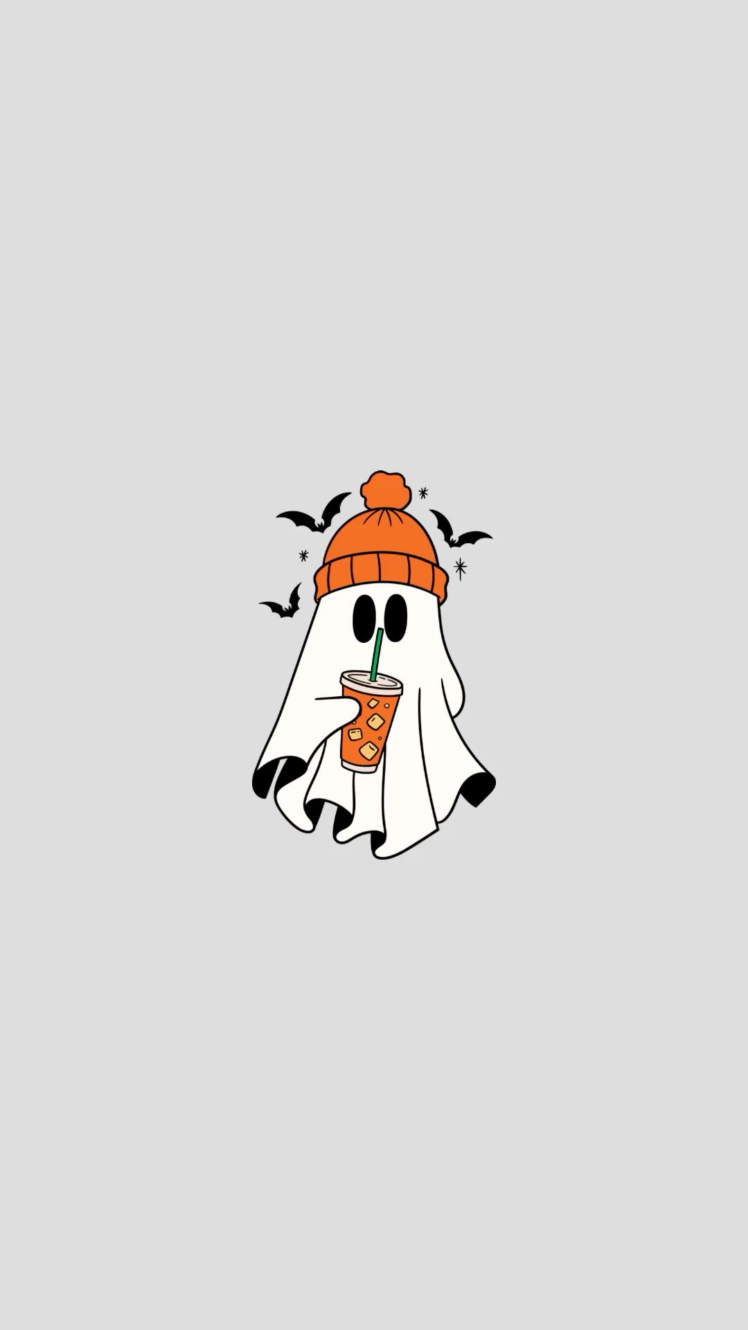 cute ghost wallpapers 0091