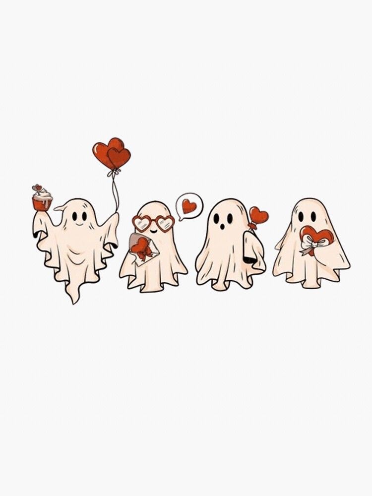 cute ghost wallpapers 0095