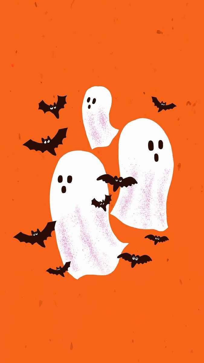 cute ghost wallpapers 0098