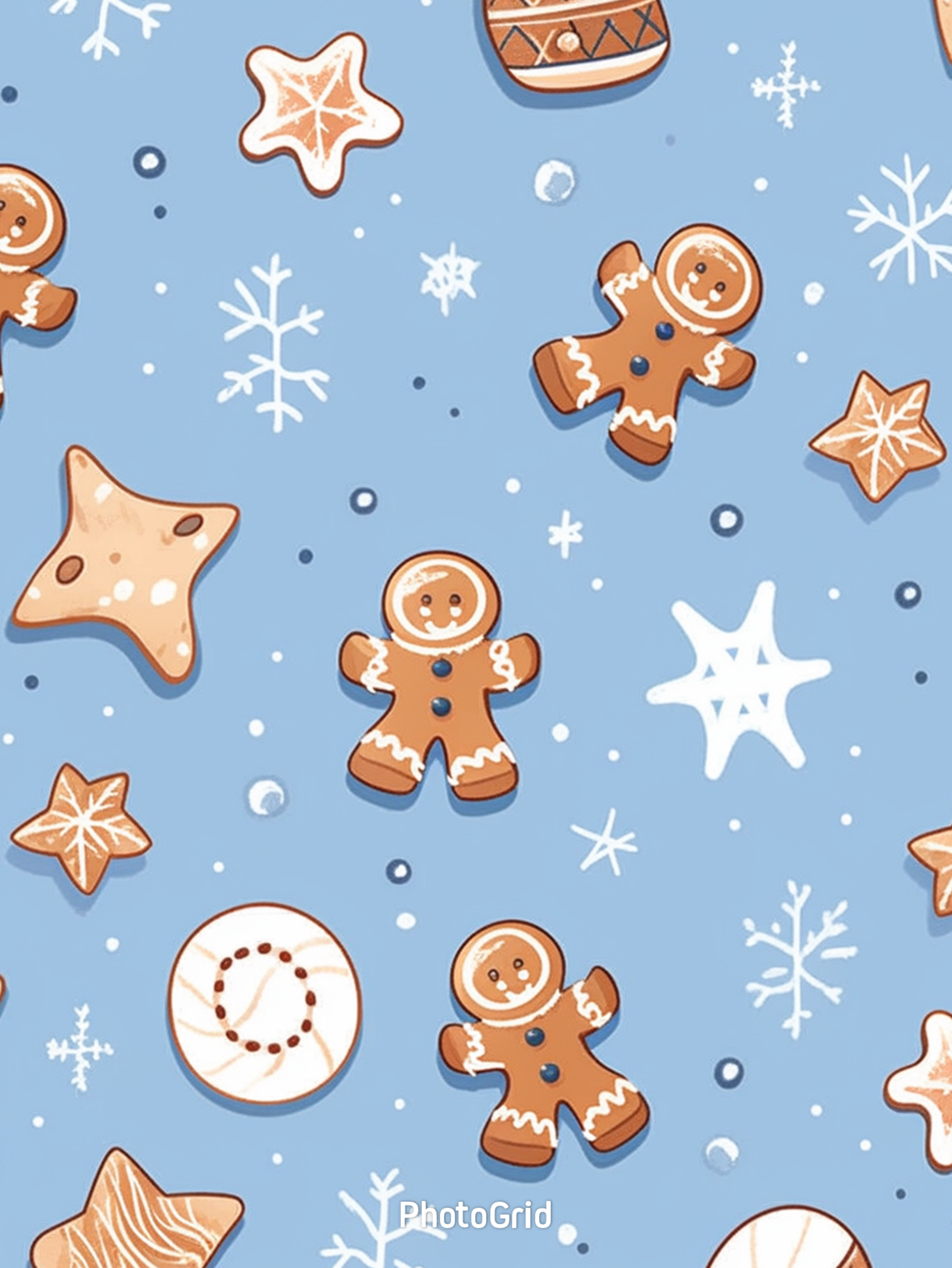 cute gingerbread wallpapers