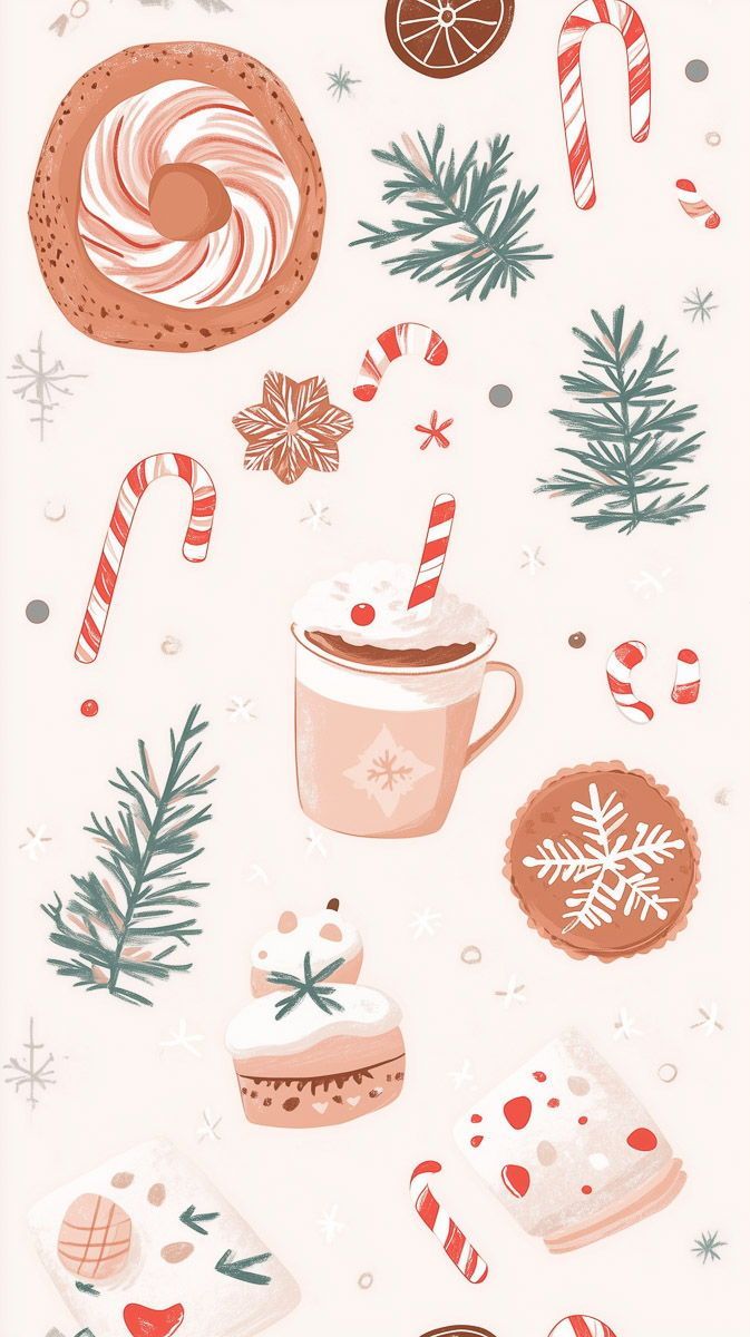 cute gingerbread wallpapers 0012