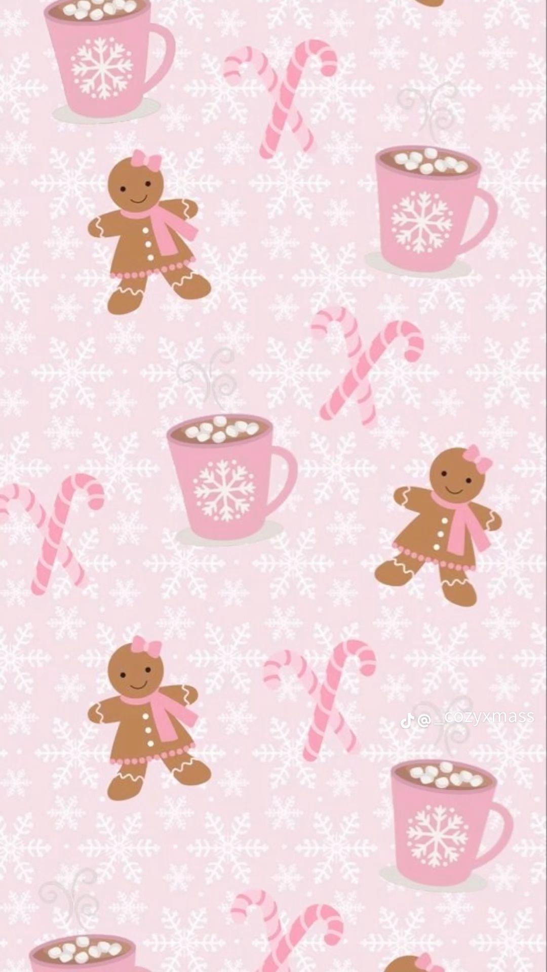 cute gingerbread wallpapers 0013