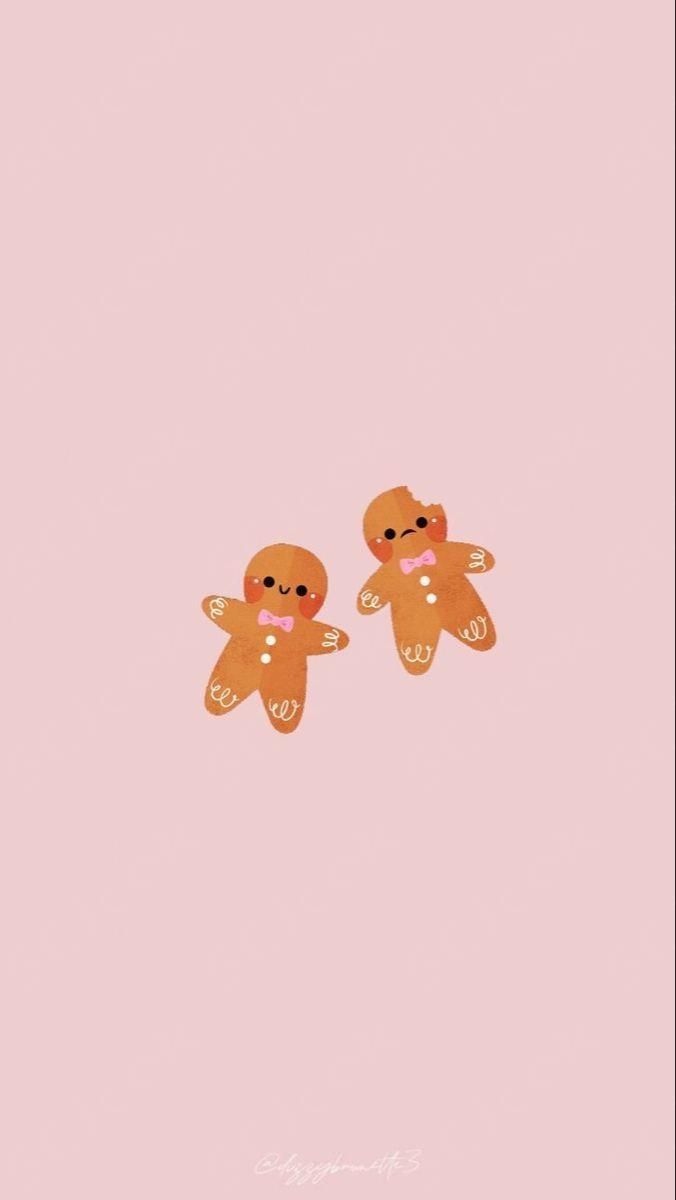 cute gingerbread wallpapers 0016