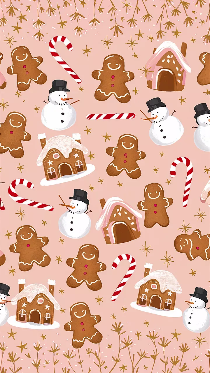 cute gingerbread wallpapers 0018