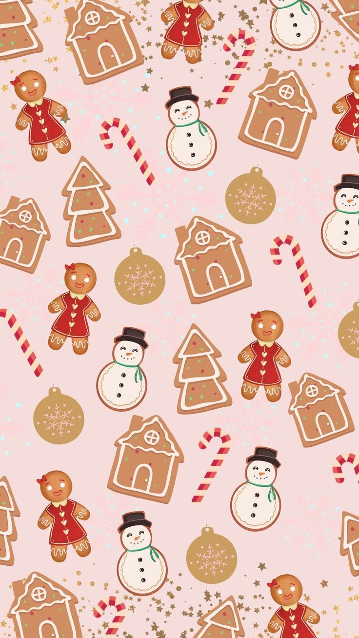 cute gingerbread wallpapers 0021