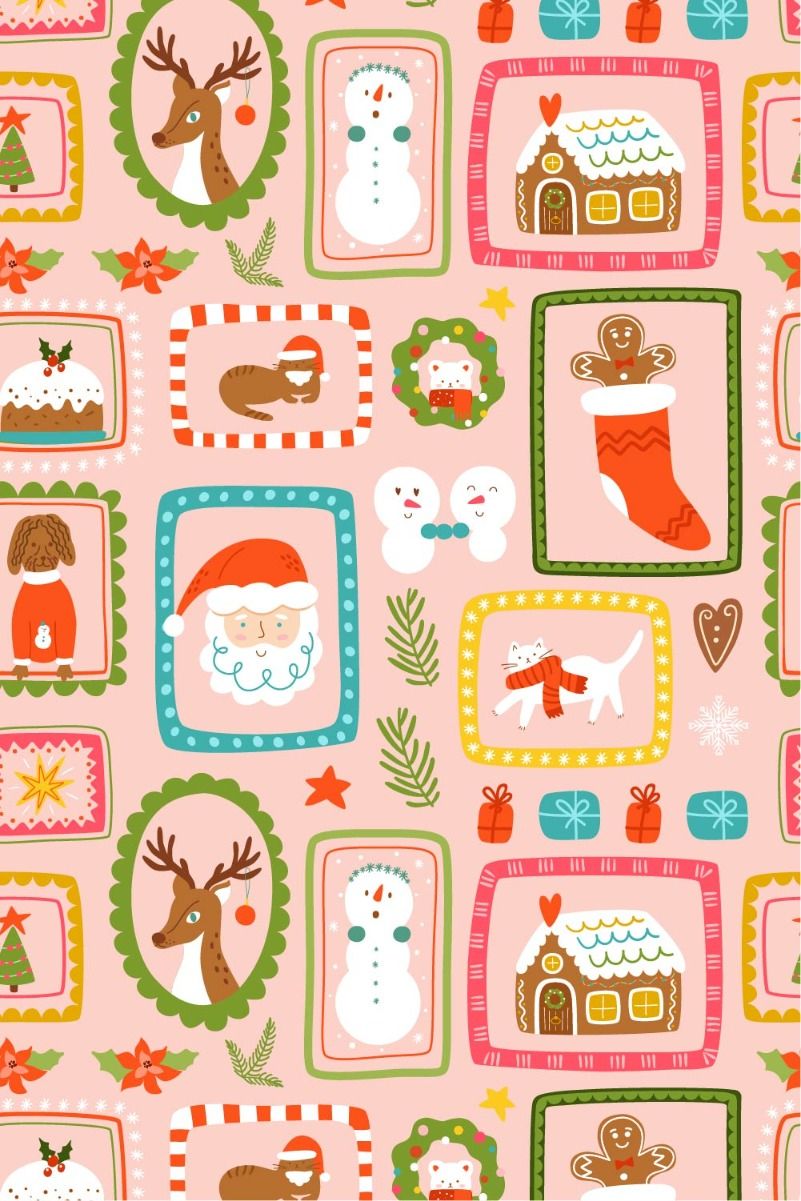 cute gingerbread wallpapers 0024