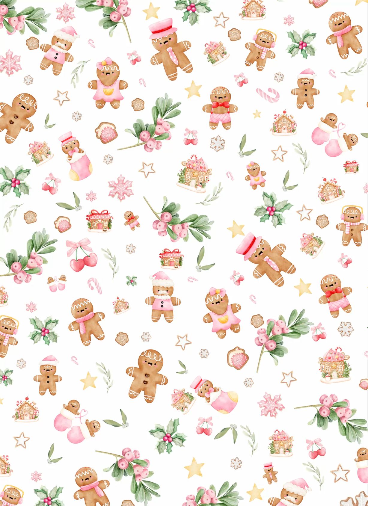 cute gingerbread wallpapers 0026