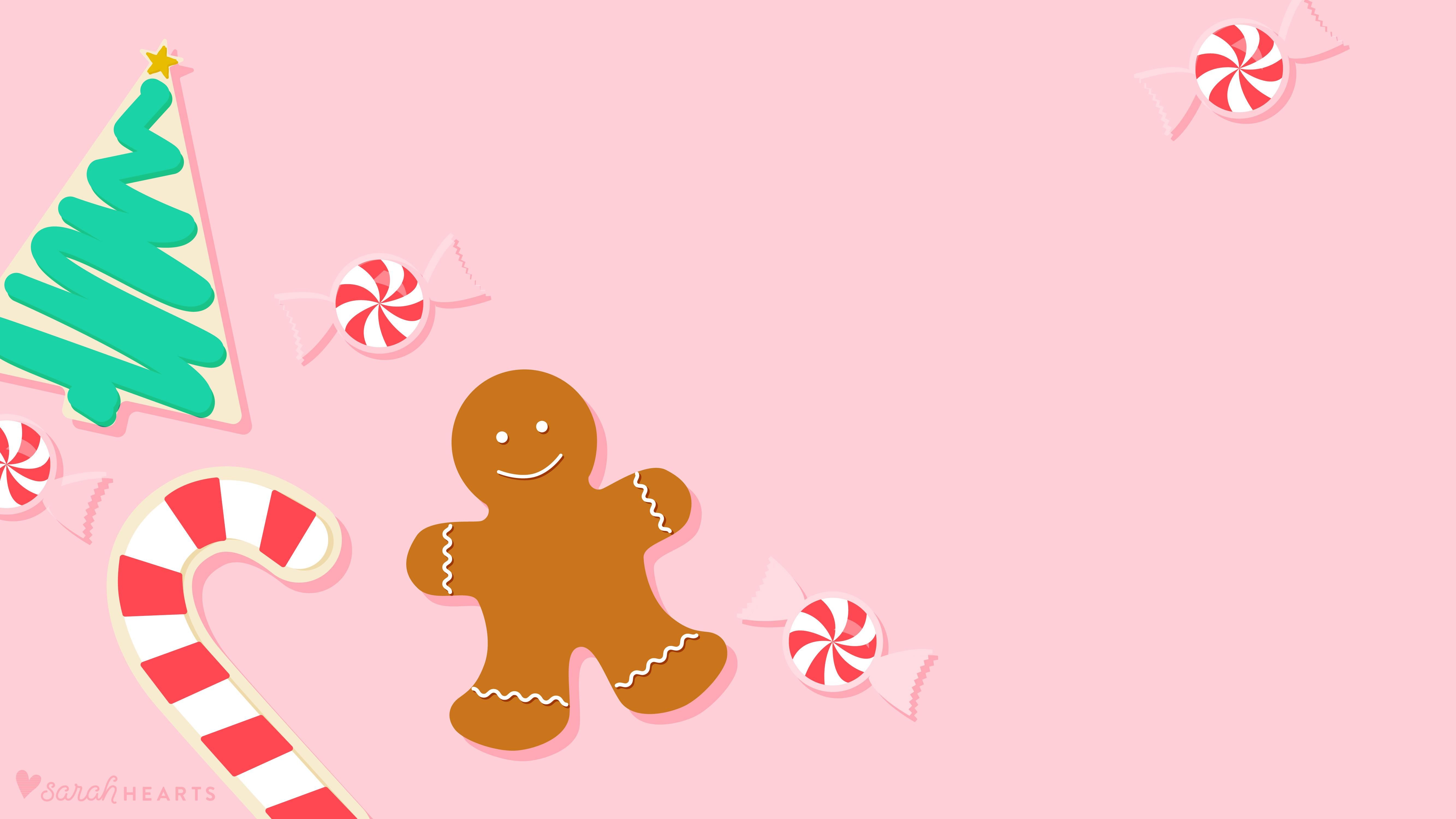 cute gingerbread wallpapers 0028