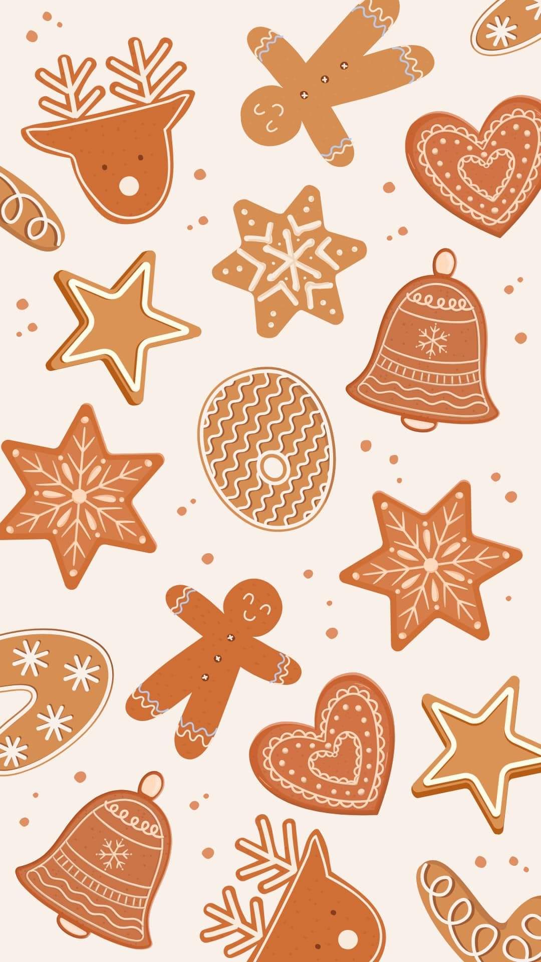 cute gingerbread wallpapers 0032